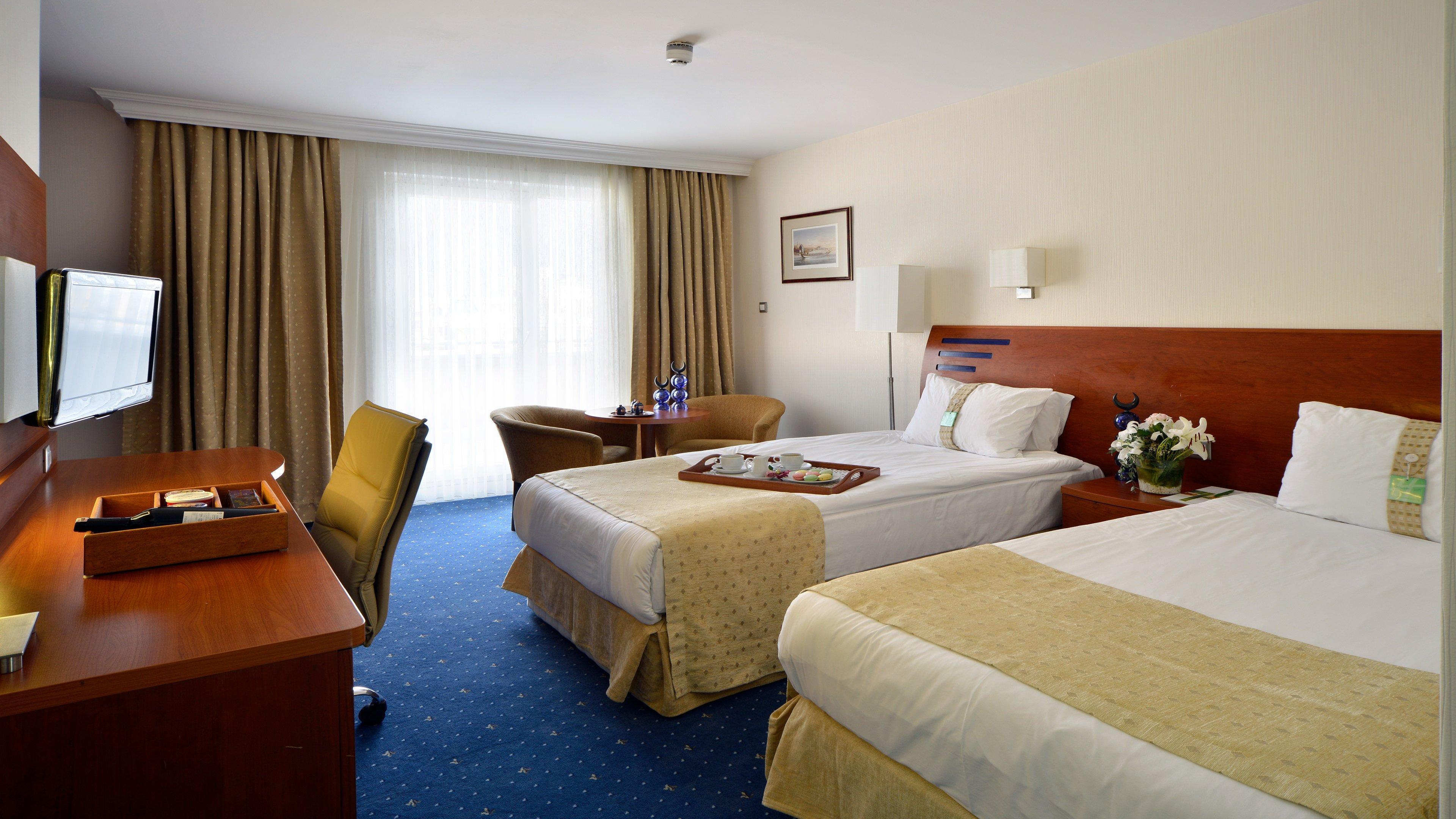 Holiday Inn Istanbul City By Ihg Eksteriør bilde A typical hotel room