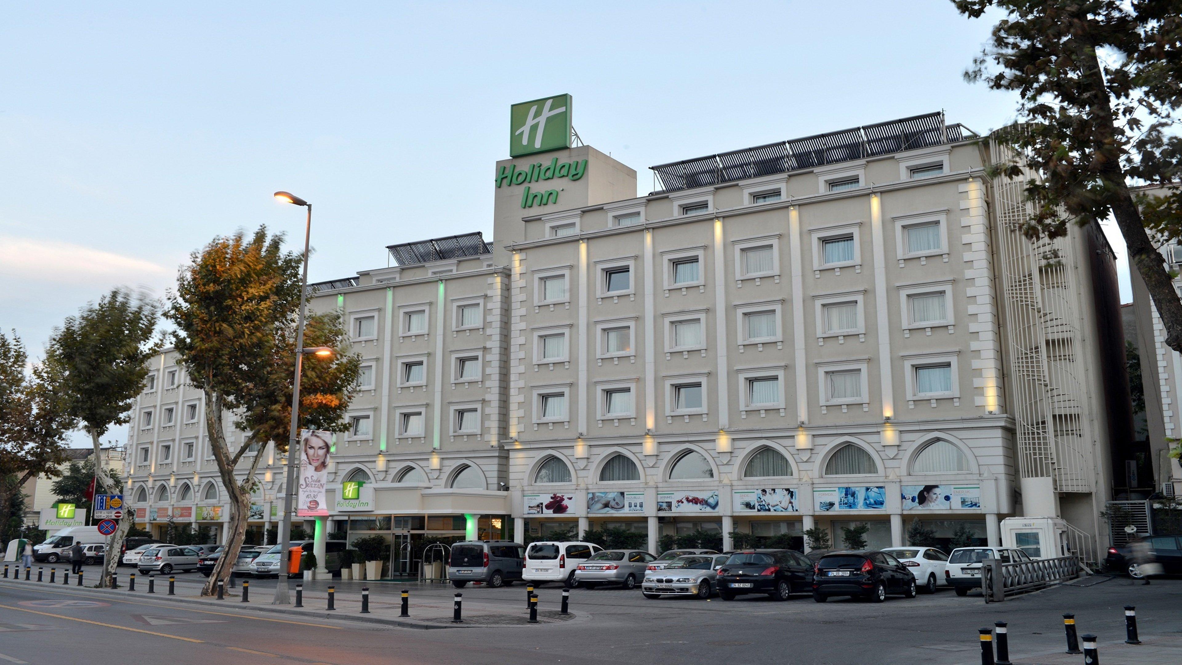 Holiday Inn Istanbul City By Ihg Eksteriør bilde Holiday Inn London - Kensington