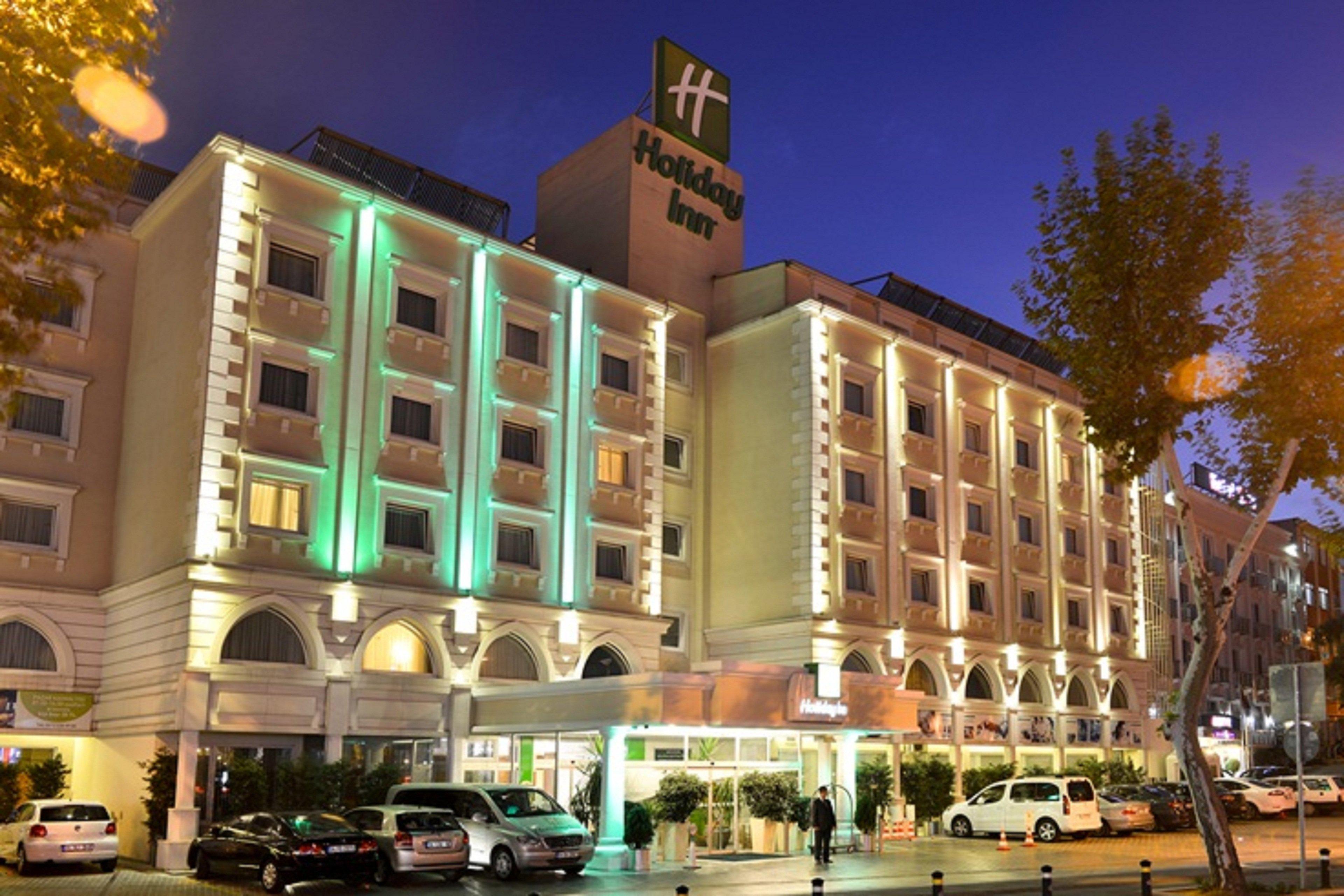 Holiday Inn Istanbul City By Ihg Eksteriør bilde Holiday Inn Athens