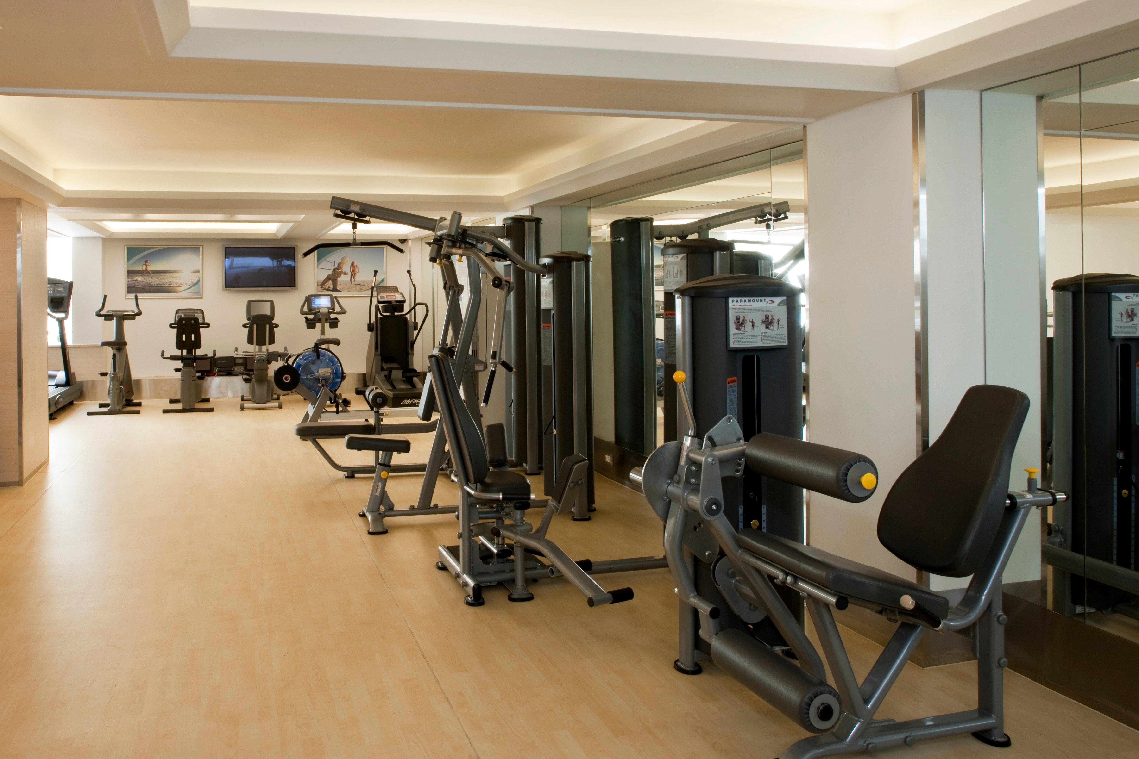 Holiday Inn Istanbul City By Ihg Eksteriør bilde The gym at the hotel