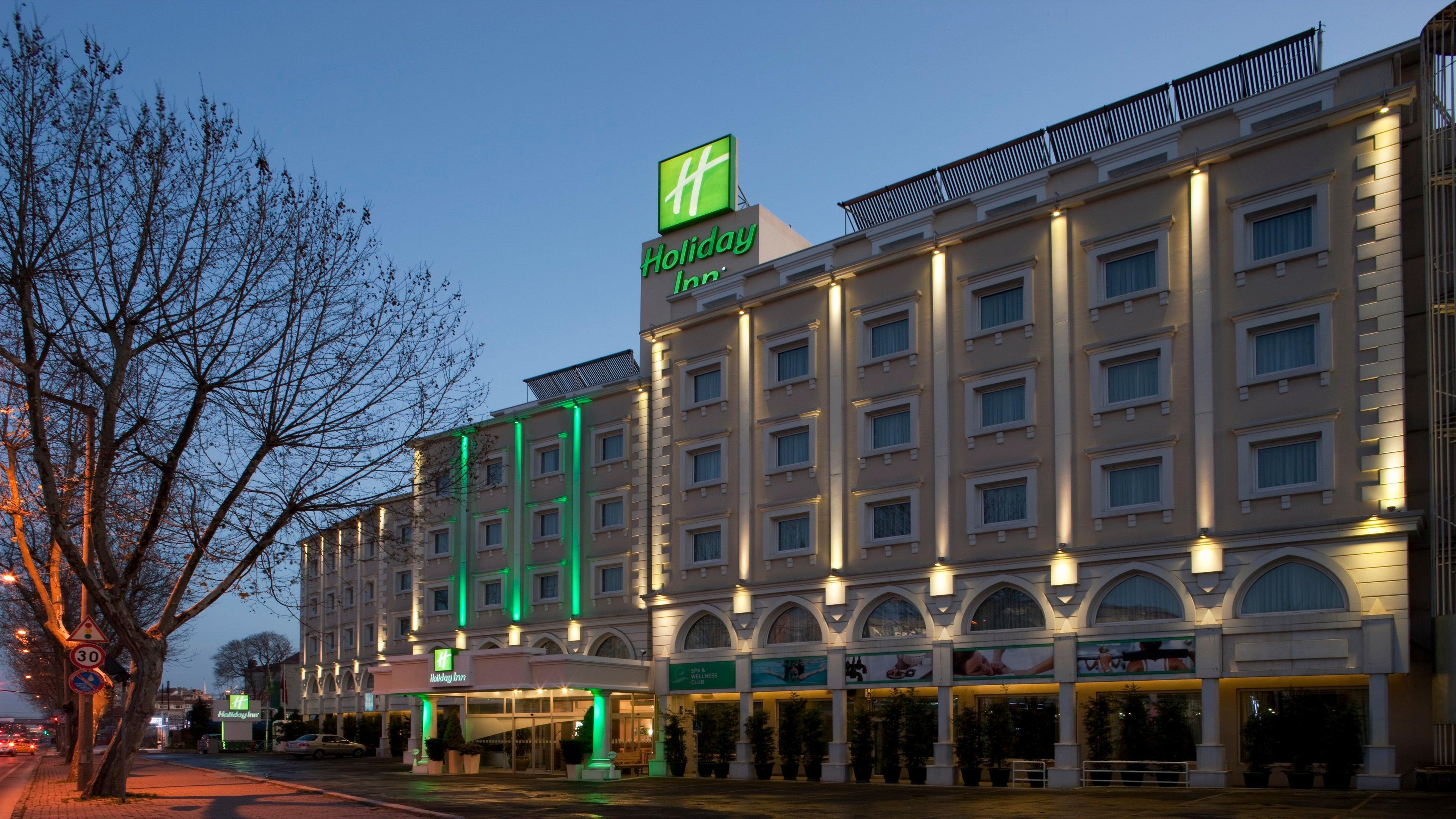 Holiday Inn Istanbul City By Ihg Eksteriør bilde Holiday Inn London - Heathrow