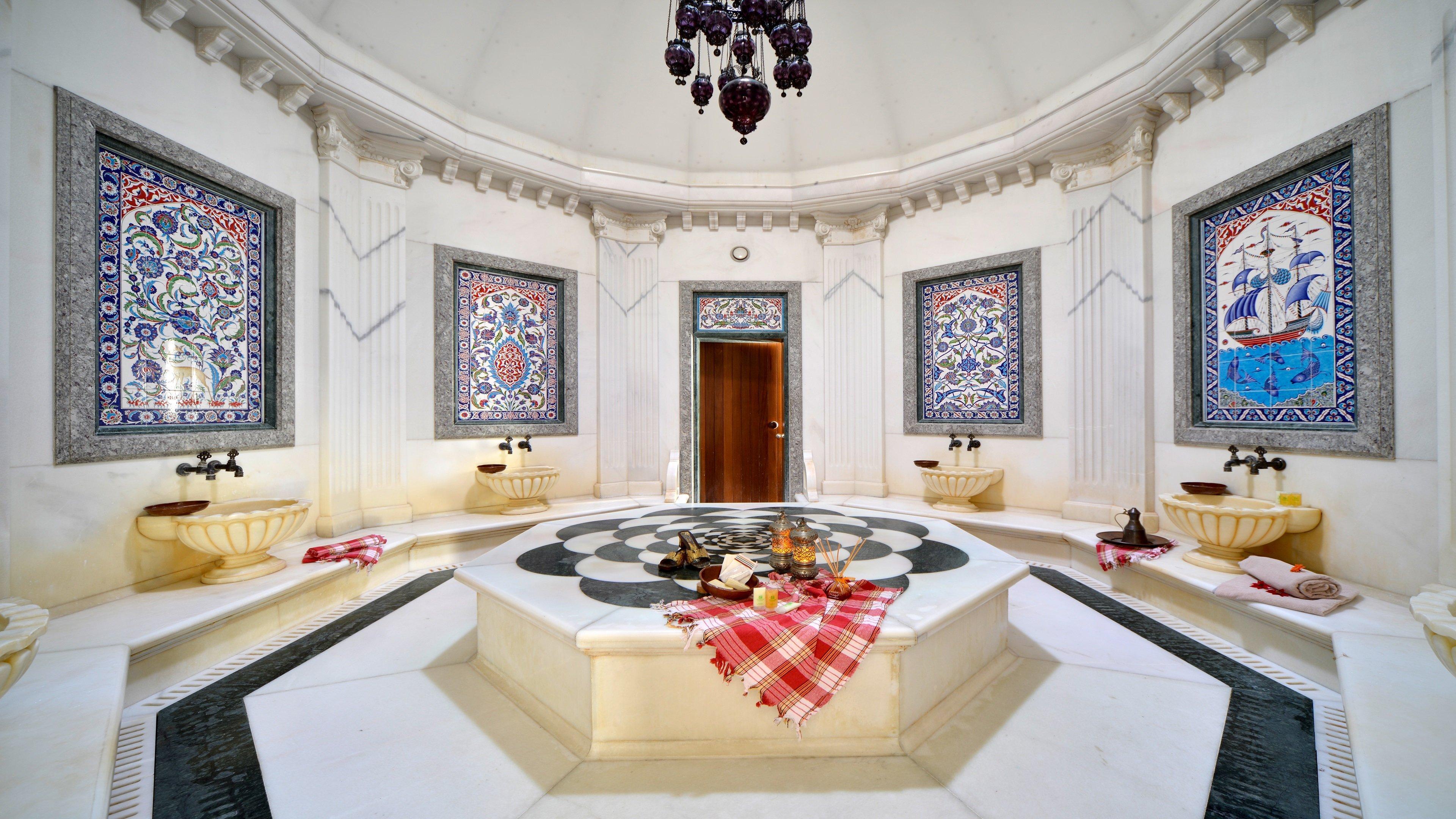 Holiday Inn Istanbul City By Ihg Eksteriør bilde Turkish bath
