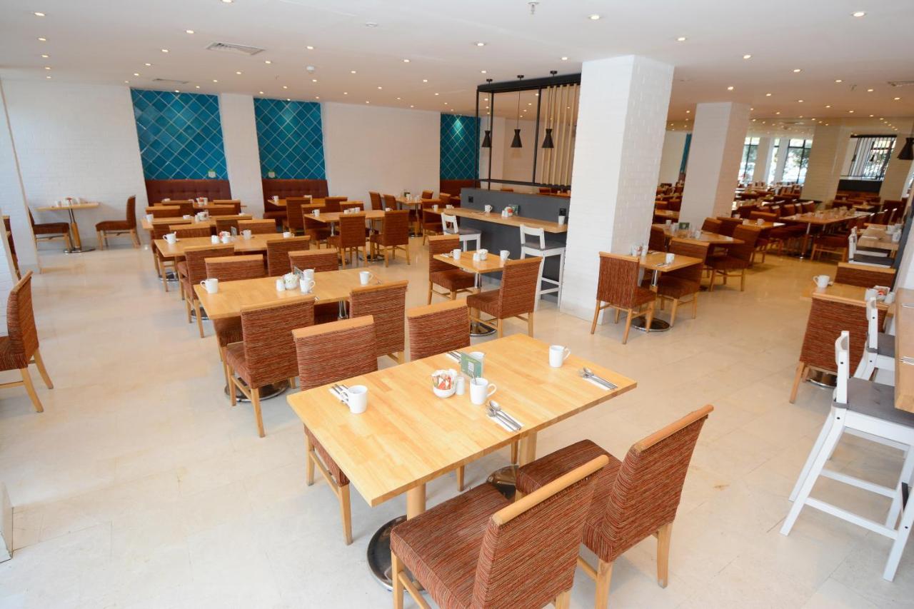 Holiday Inn Istanbul City By Ihg Eksteriør bilde The restaurant
