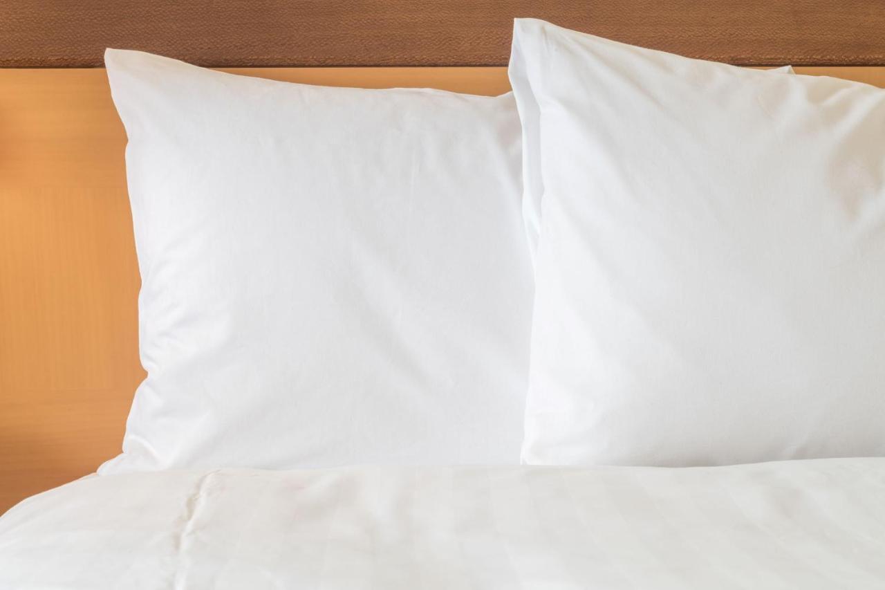 Holiday Inn Istanbul City By Ihg Eksteriør bilde Two pillows on a bed