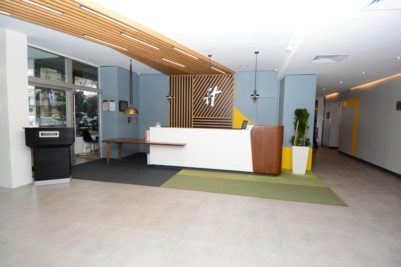 Holiday Inn Istanbul City By Ihg Eksteriør bilde Reception
